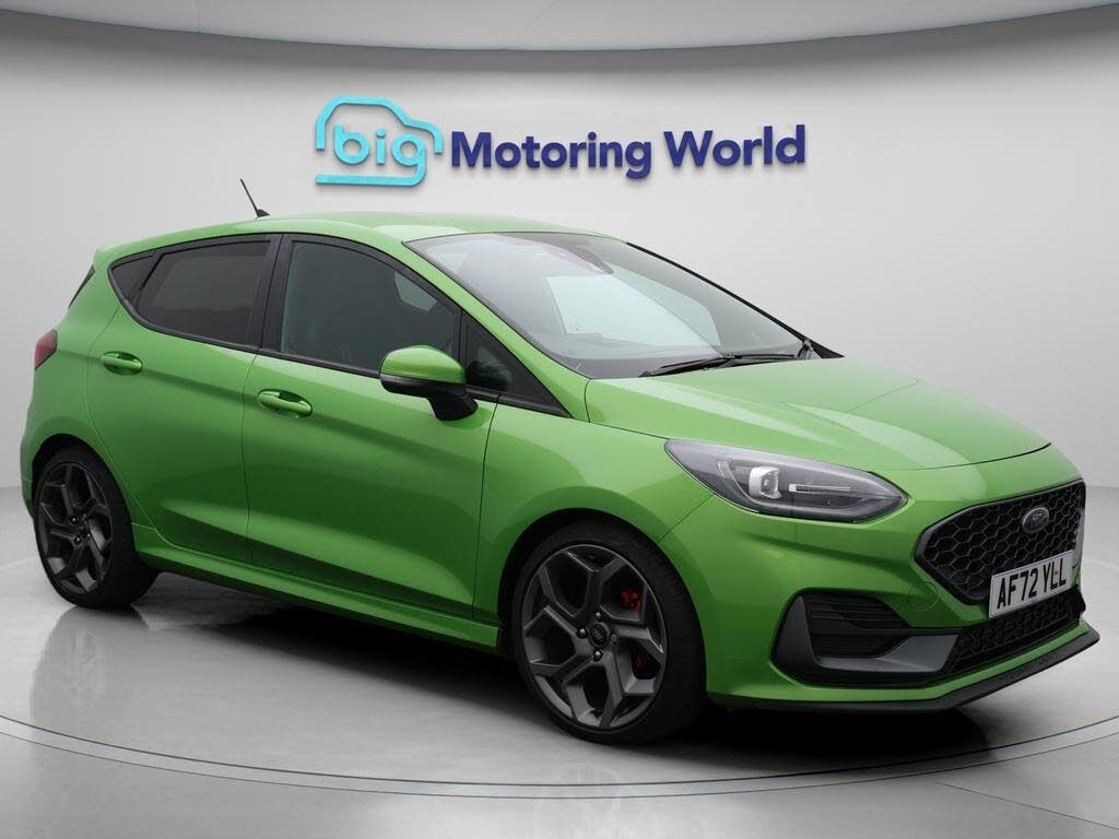 2022 Ford Fiesta 1.5T ST-3 5d