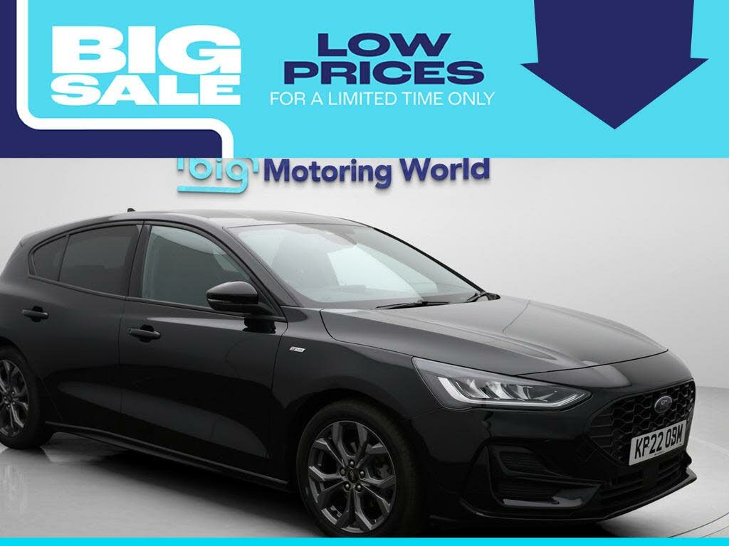 2022 Ford Focus 1.0T ST-Line (125ps) Hatchback
