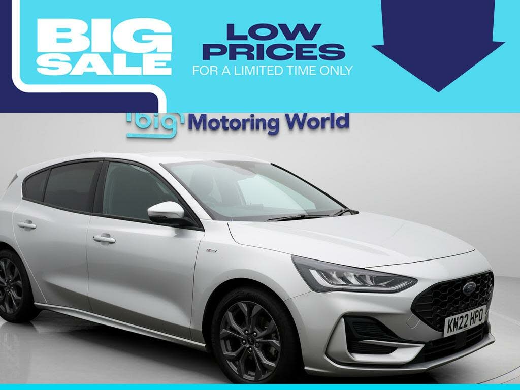 2022 Ford Focus 1.0T ST-Line (125ps) Hatchback