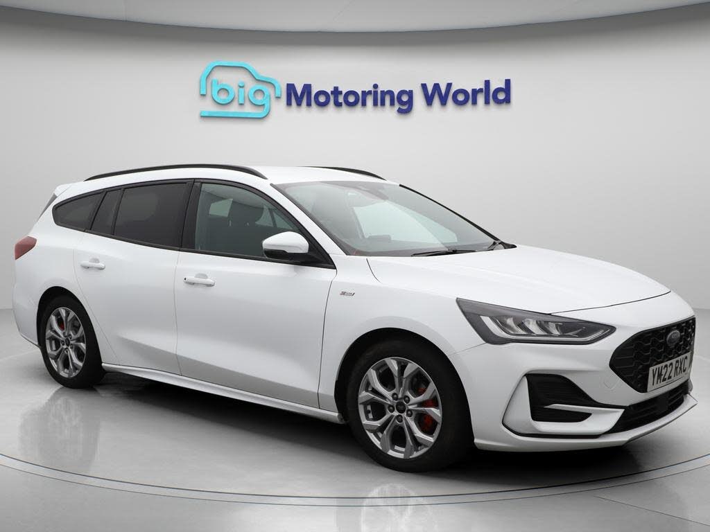 2022 Ford Focus 1.0T ST-Line Style (125ps) Estate