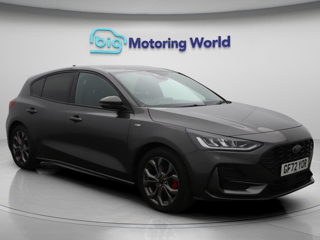 2022 Ford Focus 1.0T ST-Line (155ps) Hybrid (mHEV) Hatchback