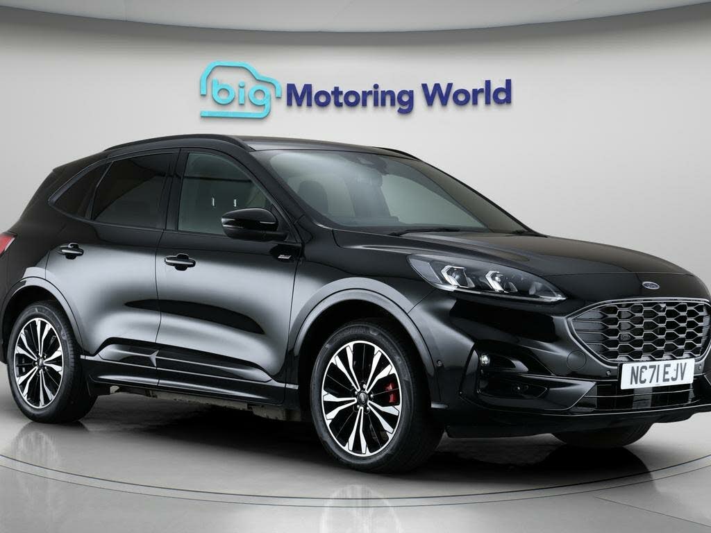 2022 Ford Kuga 2.5T ST-Line X Edition (225ps) (PHEV)