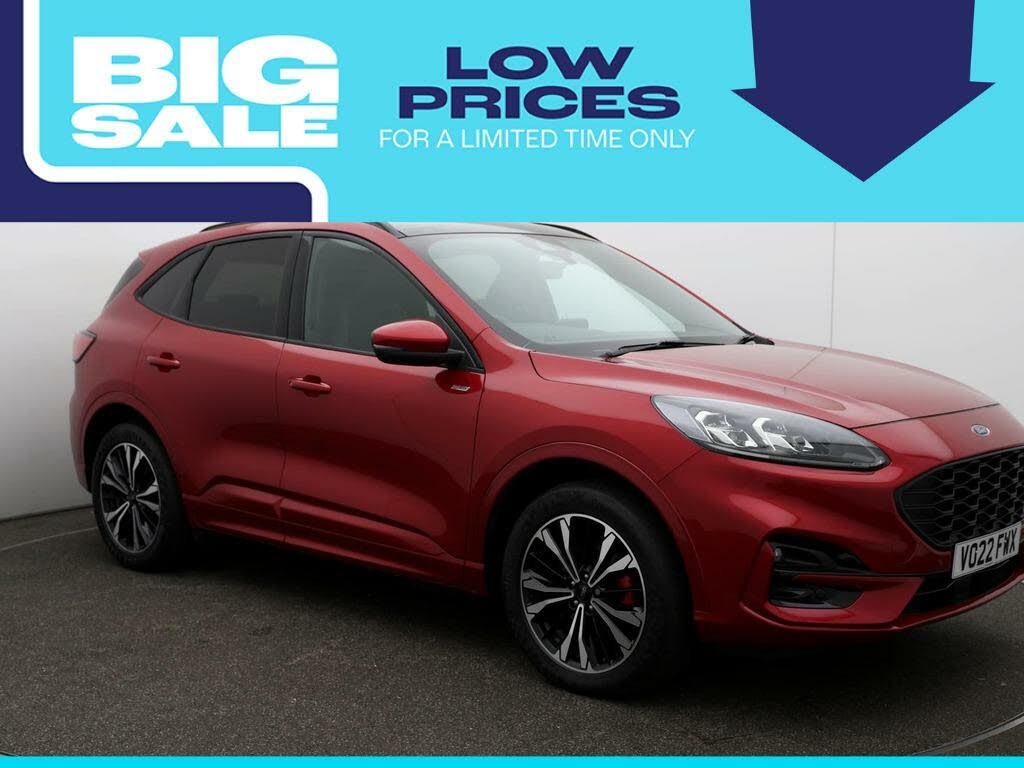 2022 Ford Kuga 2.5T ST-Line X Edition (225ps) (PHEV)