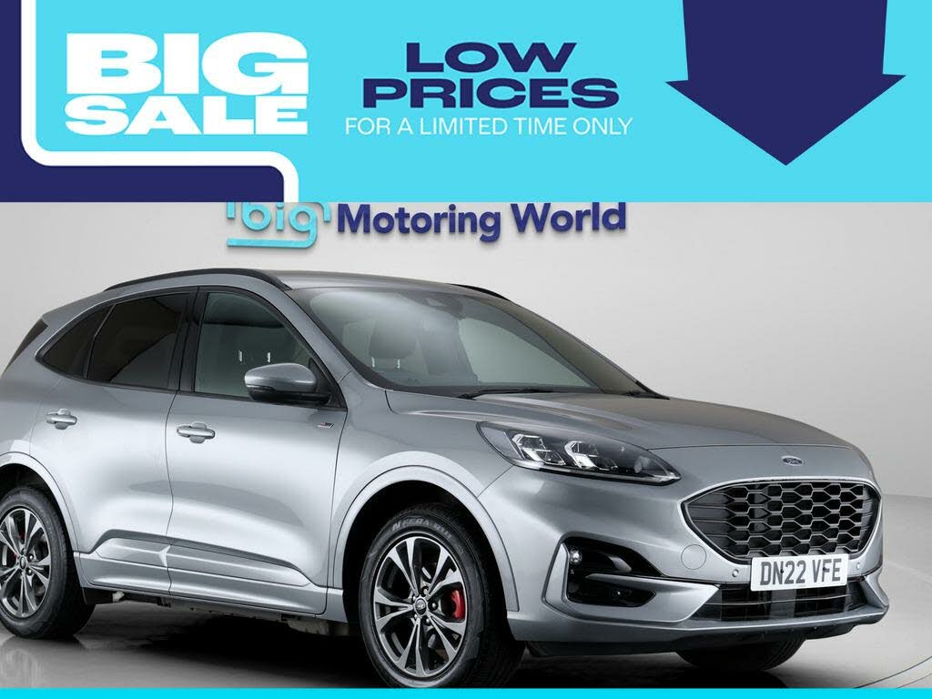 2022 Ford Kuga