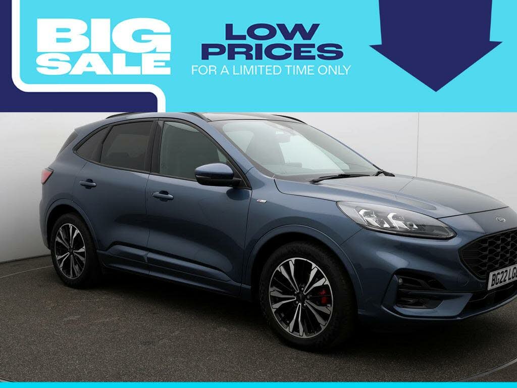 2022 Ford Kuga 1.5 ST-Line X Edition Auto