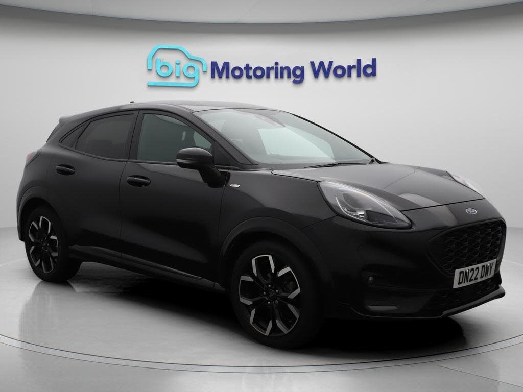 2022 Ford Puma SUV 1.0 ST-Line X (125ps) Auto