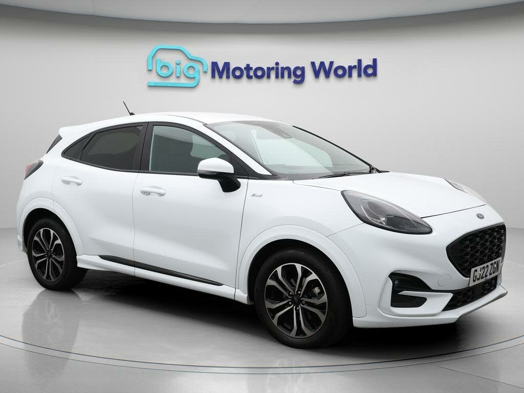 2022 Ford Puma SUV 1.0 ST-Line (125ps)