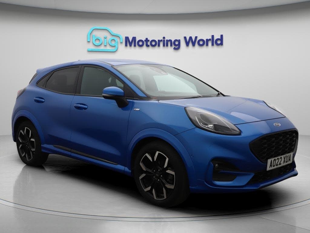 2022 Ford Puma SUV 1.0 ST-Line X (125ps) Auto