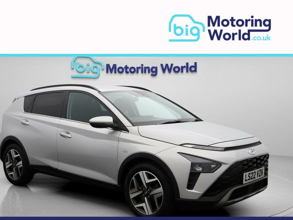 2022 Hyundai Bayon 1.0 T-GDi Premium (120ps) DCT