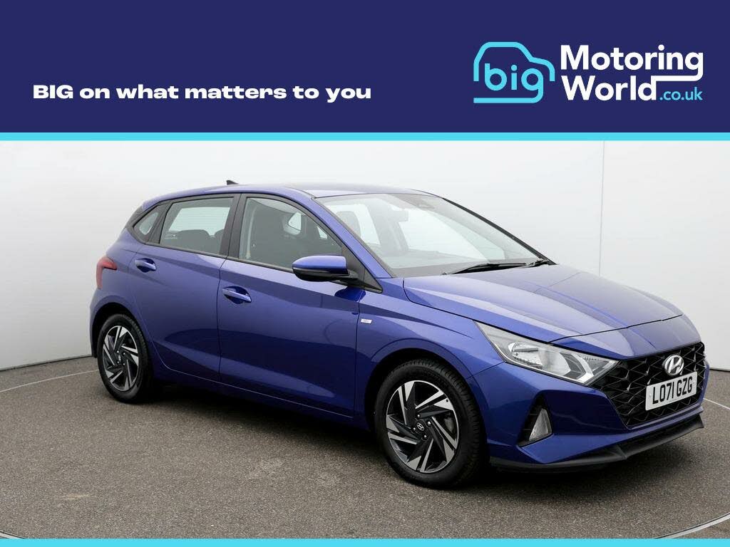 2022 Hyundai i20 1.0 T-GDi SE Connect DCT