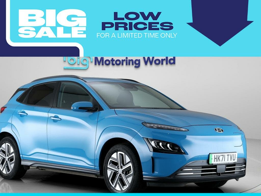 2022 Hyundai Kona E Premium (204ps) 64kWh 7kW OBC