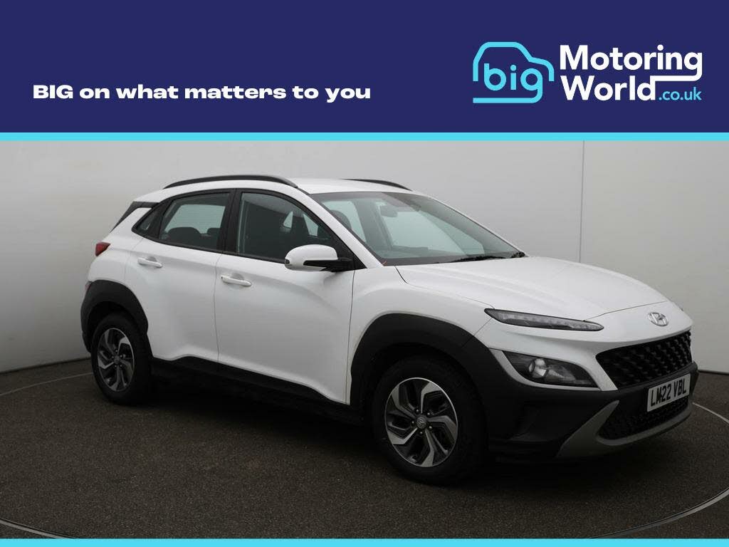 2022 Hyundai Kona 1.6 GDi SE Connect