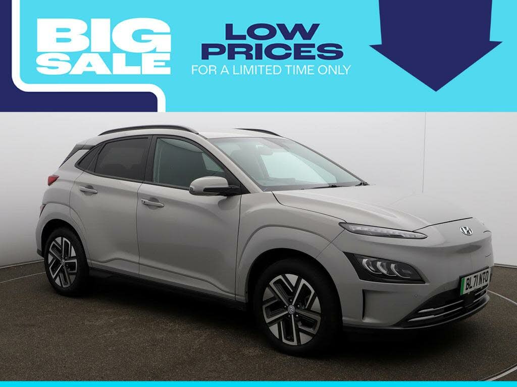 2022 Hyundai Kona E Premium (204ps) 64kWh 7kW OBC