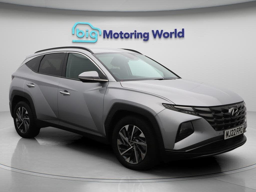 2022 Hyundai Tucson 1.6 T-GDi Premium (150ps)