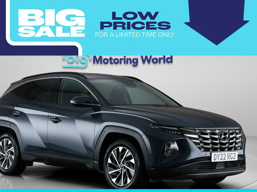2022 Hyundai Tucson 1.6 T-GDi Premium (150ps)
