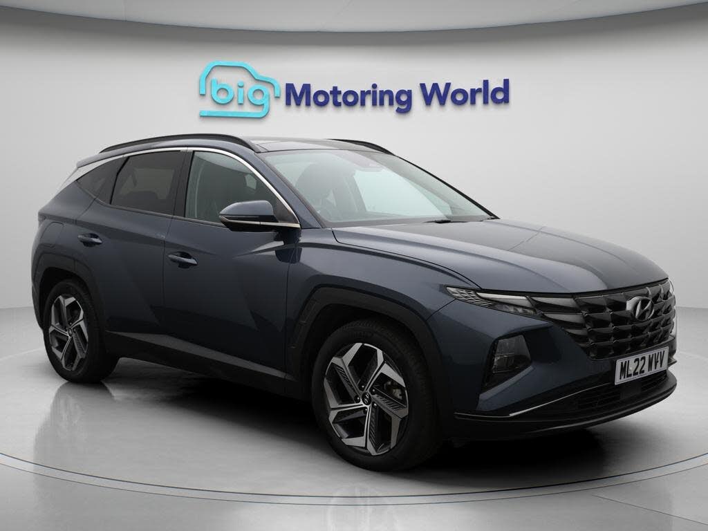2022 Hyundai Tucson 1.6 T-GDi Ultimate (230ps) Hybrid Auto