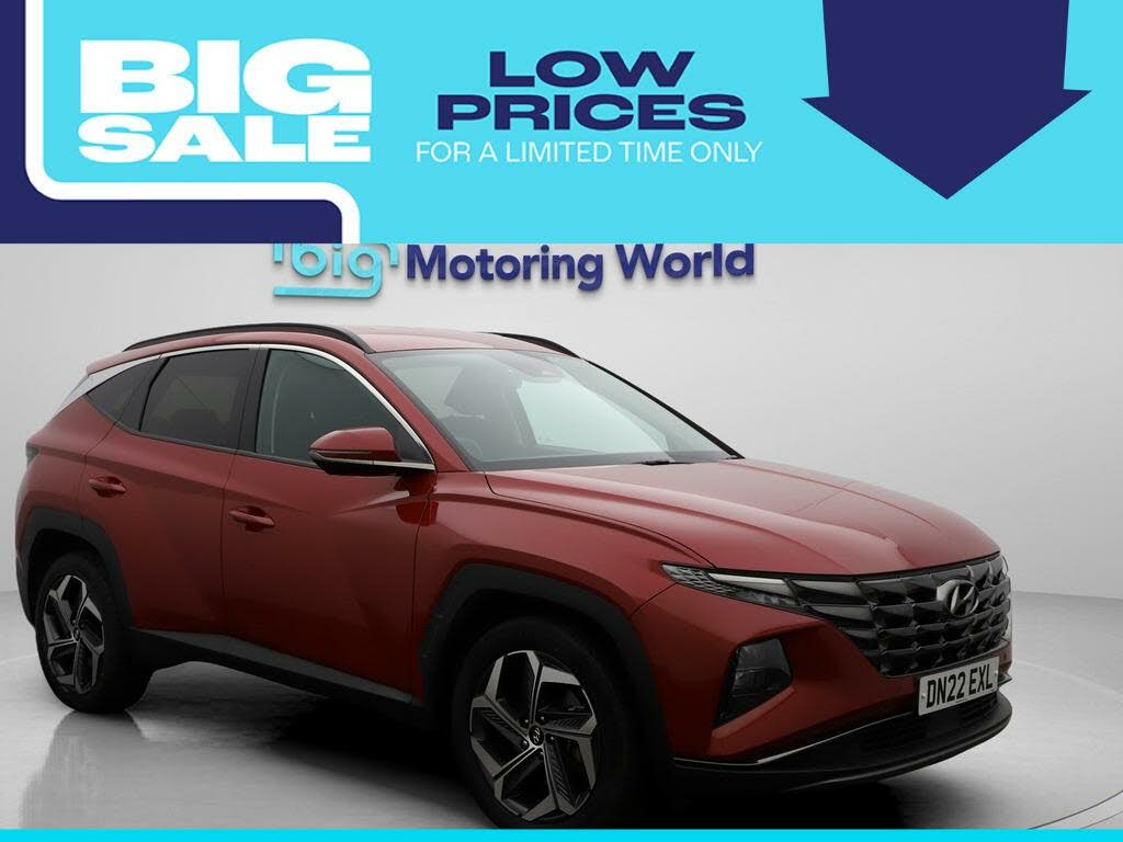 2022 Hyundai Tucson 1.6 T-GDi Premium (230ps) Hybrid Auto