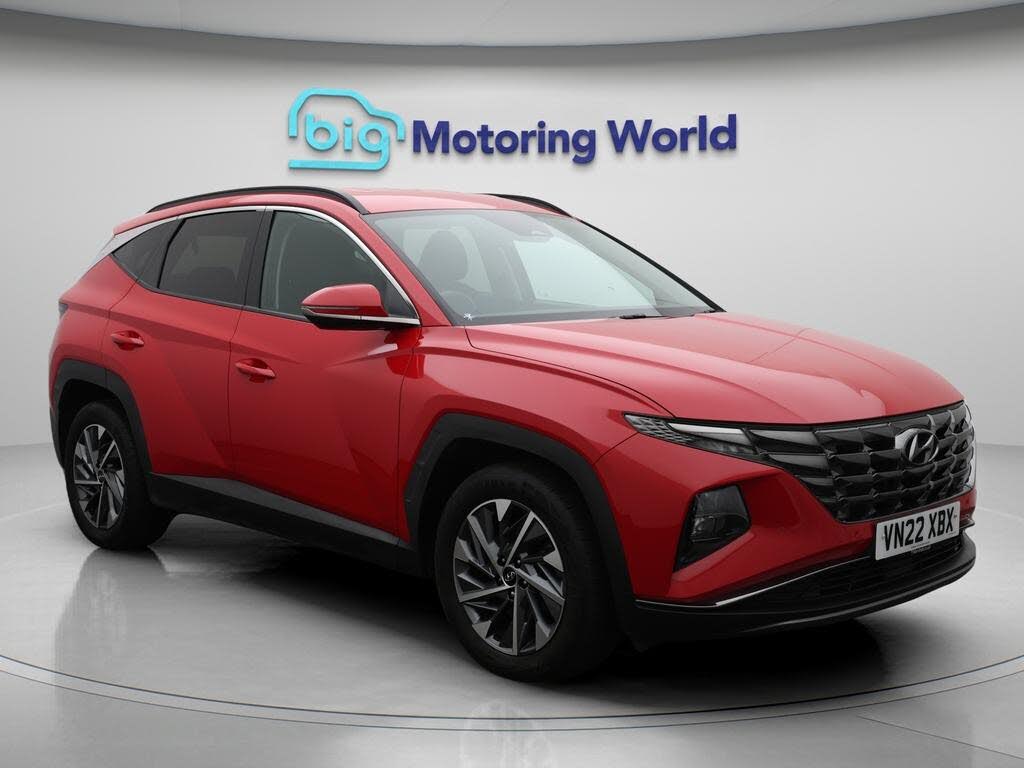2022 Hyundai Tucson 1.6 T-GDi Premium (150ps)