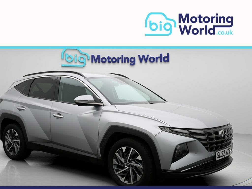 2022 Hyundai Tucson 1.6 T-GDi Premium (150ps)