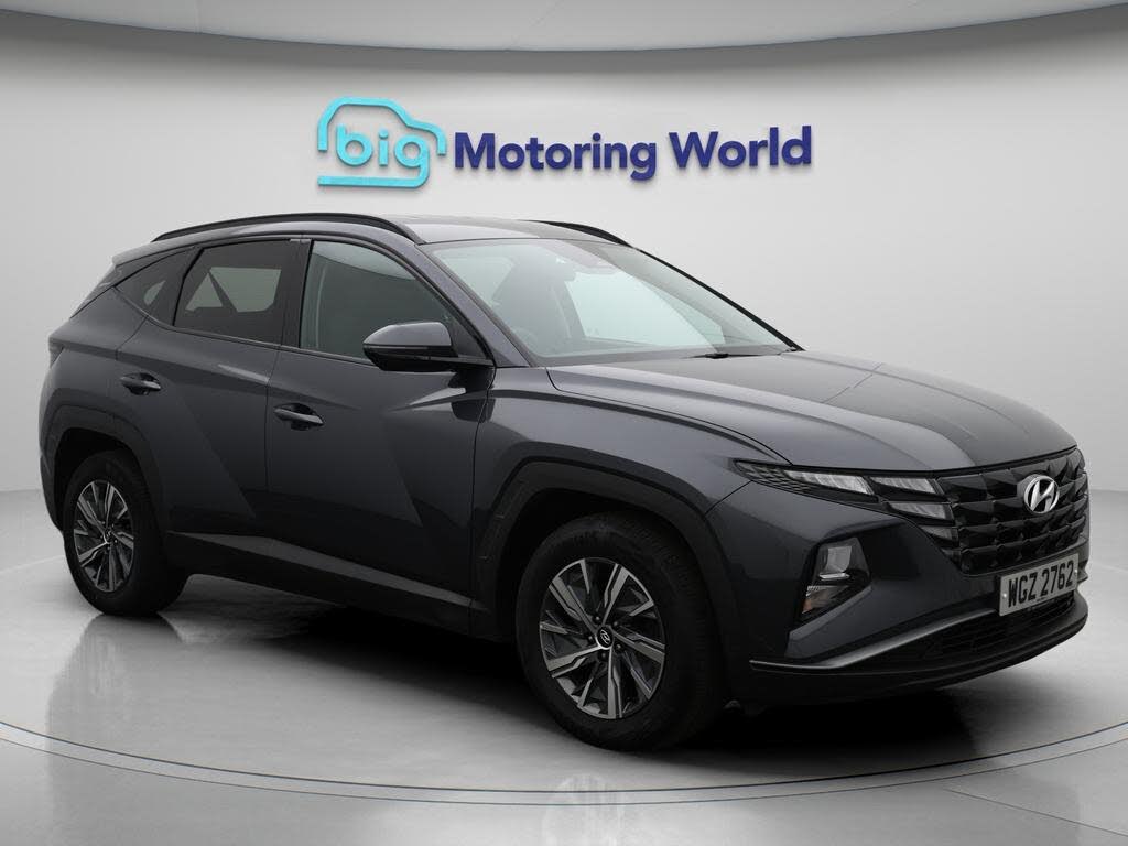 2022 Hyundai Tucson 1.6 T-GDi SE Connect (150ps)
