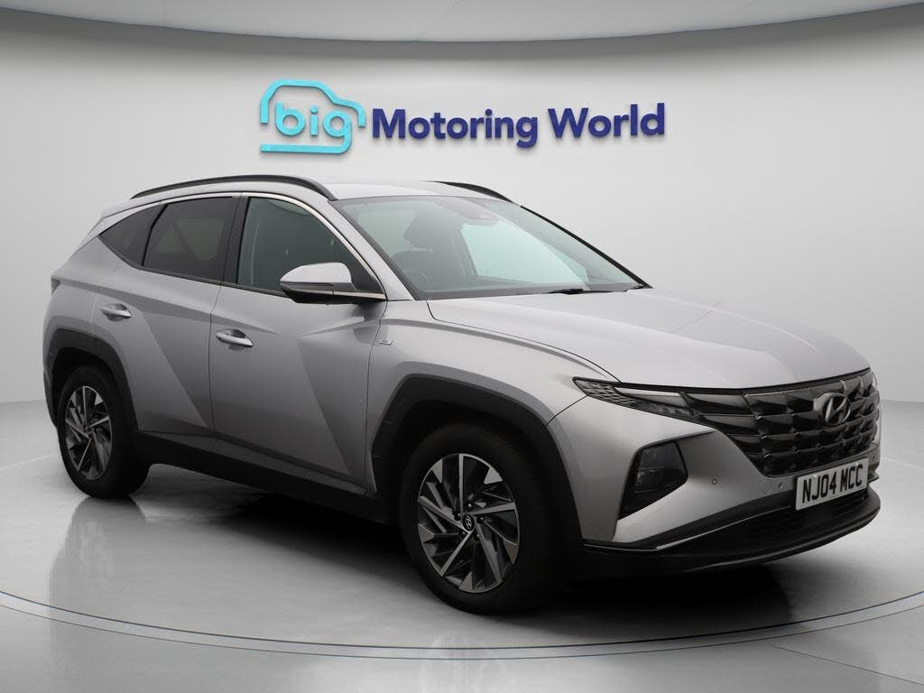 2022 Hyundai Tucson 1.6 T-GDi Premium (150ps) 48 Volt MHEV DCT