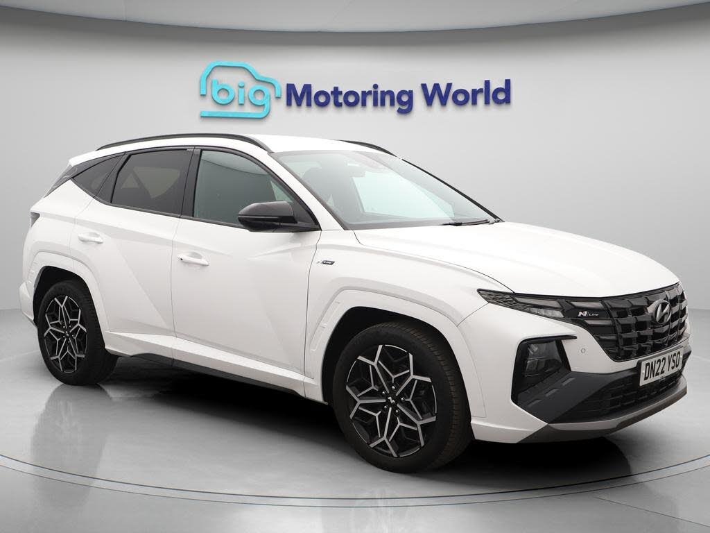 2022 Hyundai Tucson 1.6 T-GDi N Line (150ps)