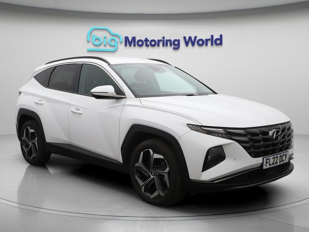 2022 Hyundai Tucson 1.6 T-GDi Premium (265ps) 4WD PHEV Auto
