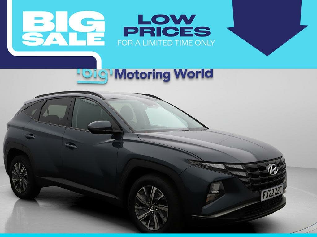 2022 Hyundai Tucson 1.6 T-GDi SE Connect (150ps)
