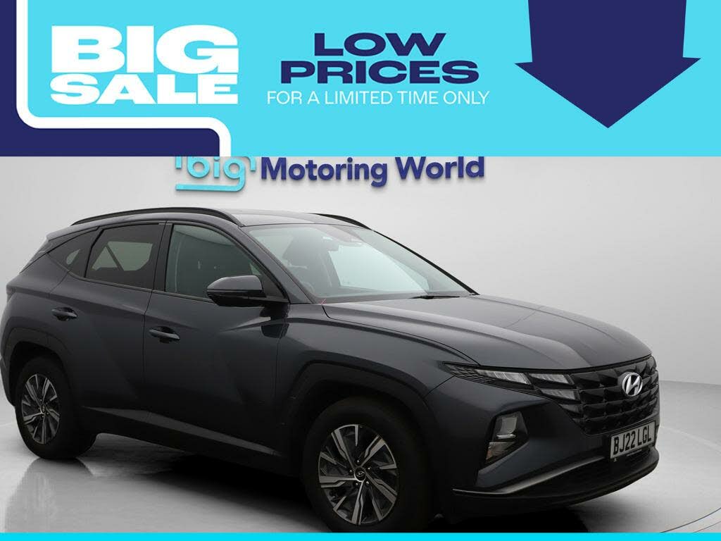 2022 Hyundai Tucson 1.6 T-GDi SE Connect (150ps)