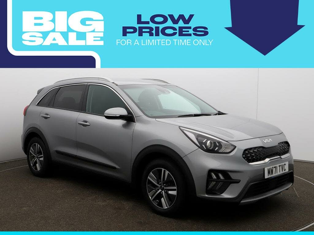 2022 Kia Niro 1.6 GDi 2 (139bhp) 1.56kWh