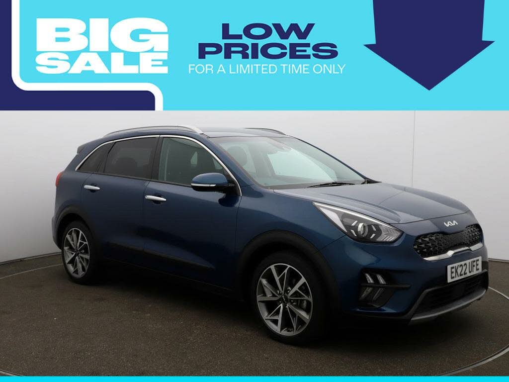 2022 Kia Niro 1.6 GDi 3 1.56kWh