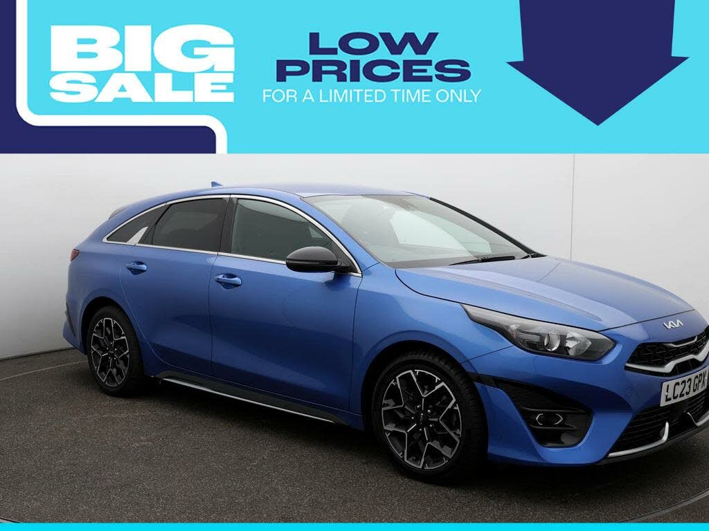 2022 Kia Pro ceed 1.5 T-GDi GT-Line