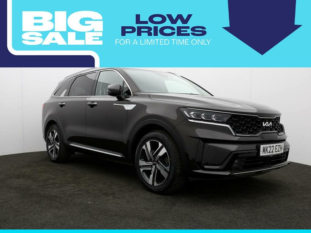 2022 Kia Sorento 1.6 T-GDi 3 (226bhp) HEV