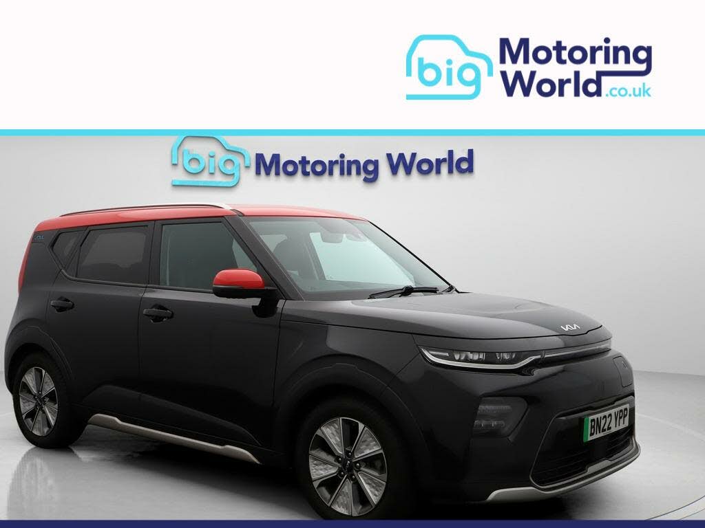 2022 Kia Soul EV Maxx