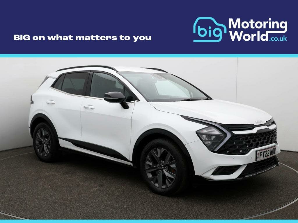 2022 Kia Sportage 1.6 T-GDi GT-Line (226bhp) HEV 1598cc Auto