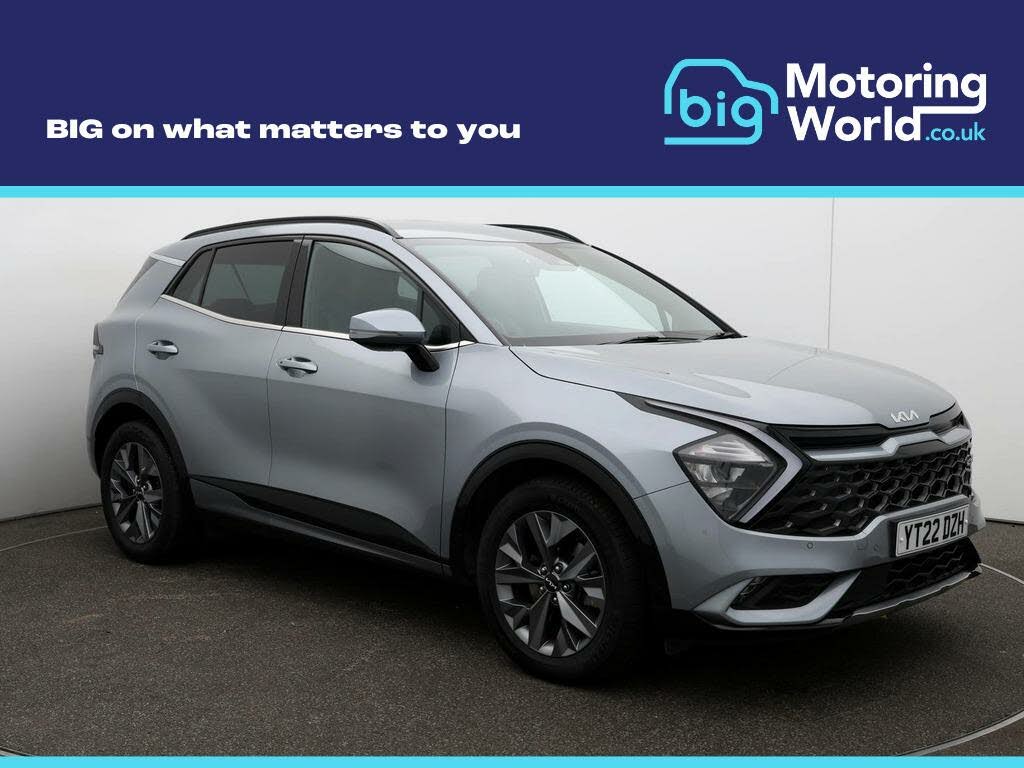 2022 Kia Sportage 1.6 T-GDi GT-Line (226bhp) HEV 1598cc Auto