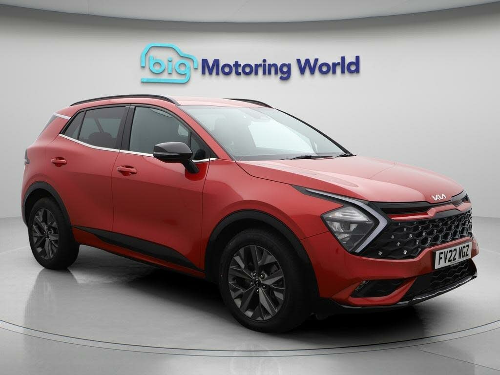 2022 Kia Sportage 1.6 T-GDi GT-Line (226bhp) HEV 1598cc Auto