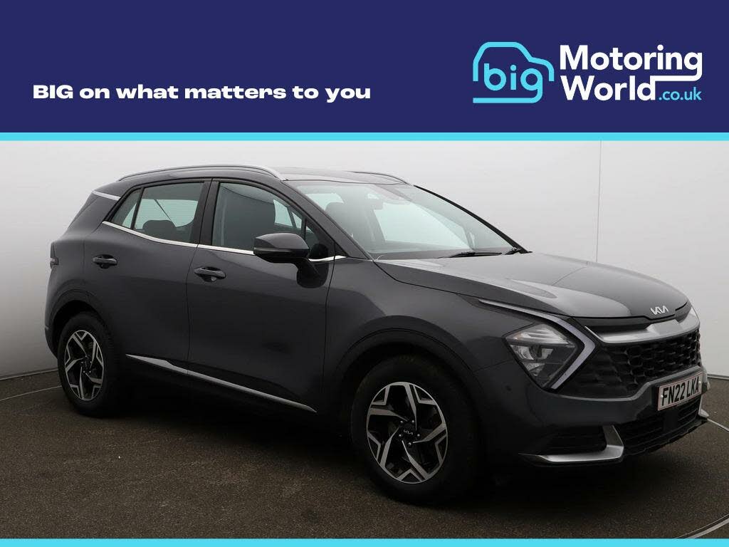 2022 Kia Sportage 1.6 T-GDi 2 (148bhp) 1598cc