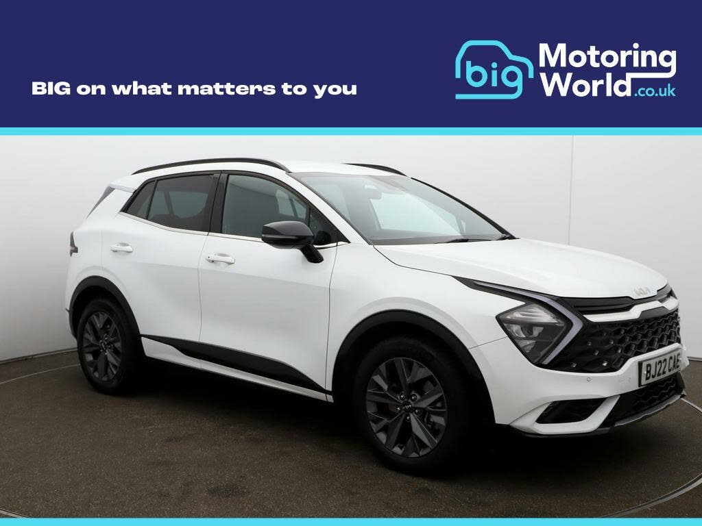 2022 Kia Sportage 1.6 T-GDi GT-Line (226bhp) HEV 1598cc Auto