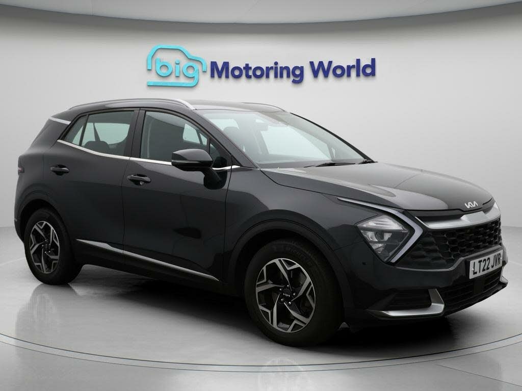 2022 Kia Sportage 1.6 T-GDi 2 (148bhp) 1598cc