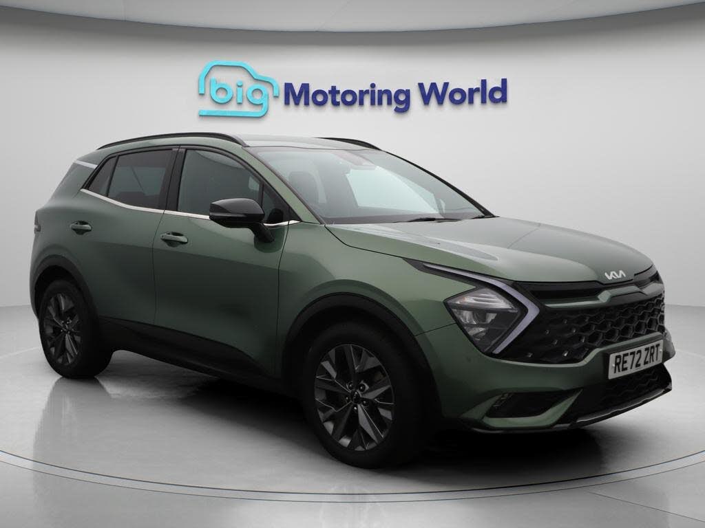 2022 Kia Sportage 1.6 T-GDi GT-Line (226bhp) HEV 1598cc Auto