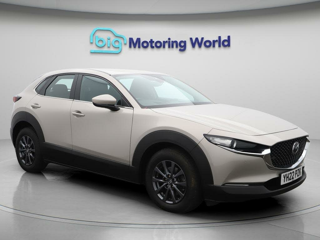 2022 Mazda CX-30 2.0 e-SKYACTIV X SE-L Lux