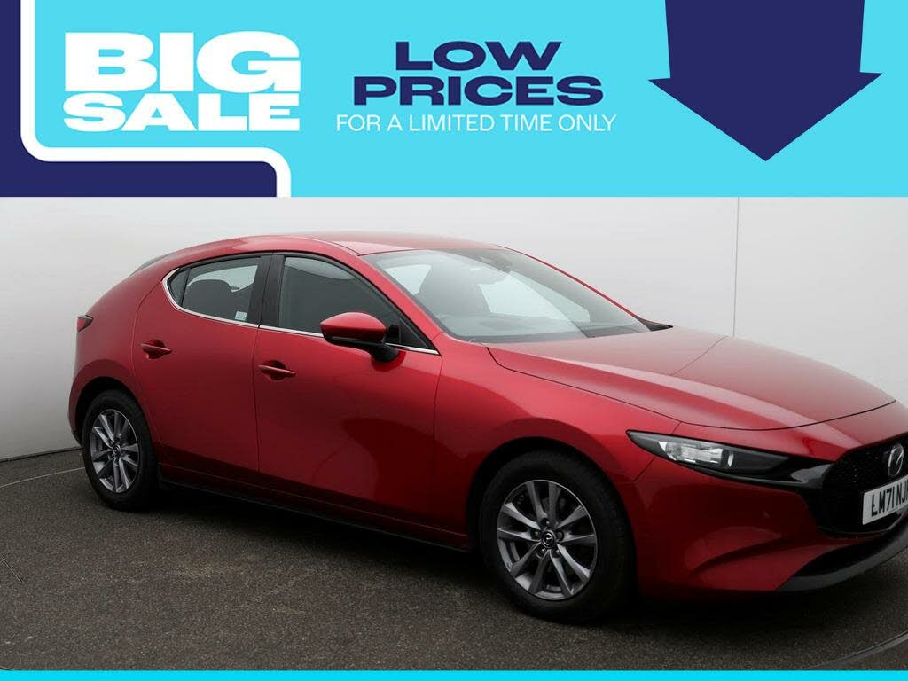 2022 Mazda Mazda3 2.0 SE-L Lux (186ps) Hatchback 5d