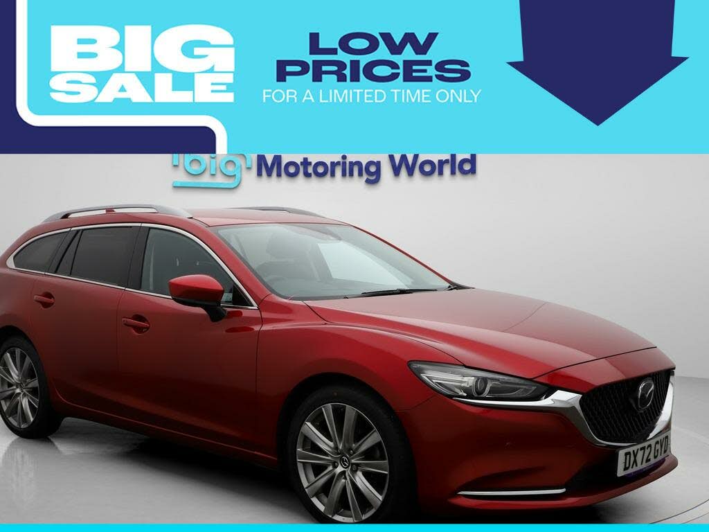 2022 Mazda Mazda6 2.0 SKYACTIV-G Sport Tourer 5d