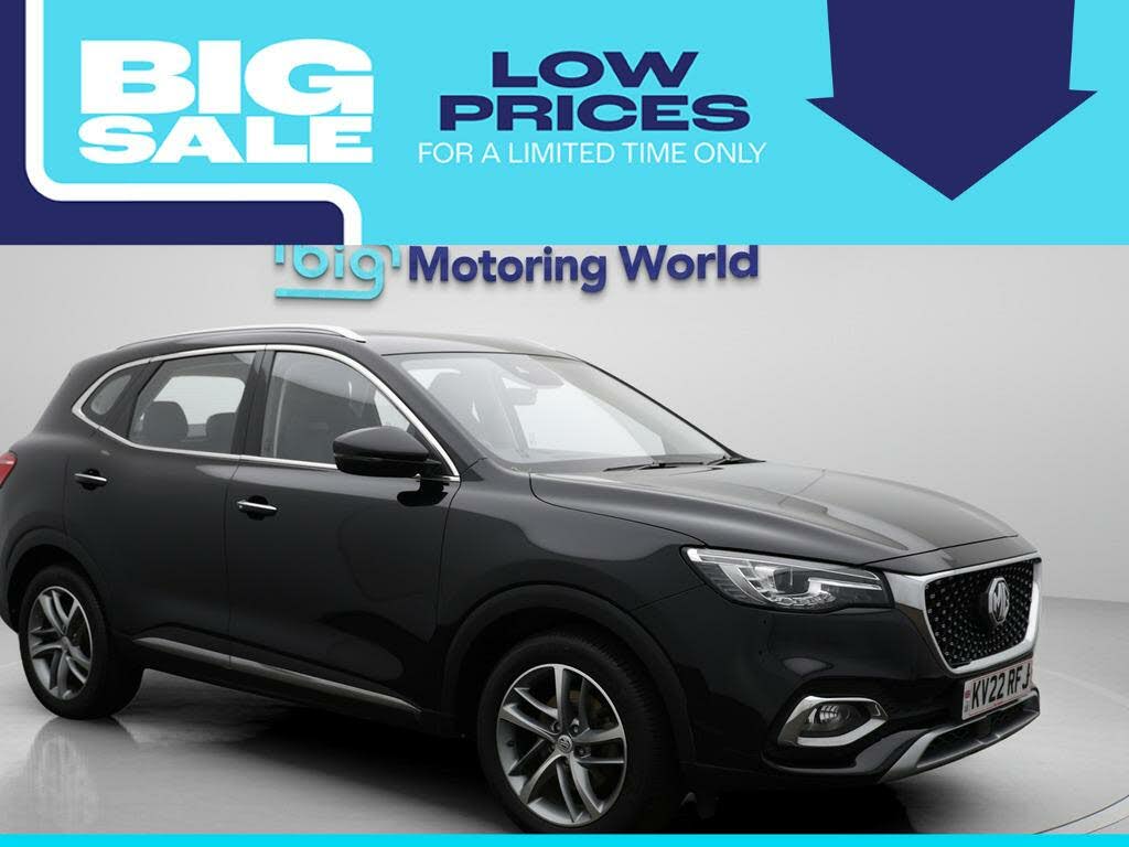 2022 MG HS 1.5T-GDI Exclusive (162ps) DCT