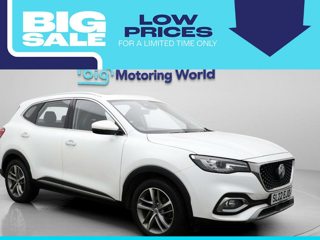 2022 MG HS 1.5T-GDI Exclusive (162ps) DCT