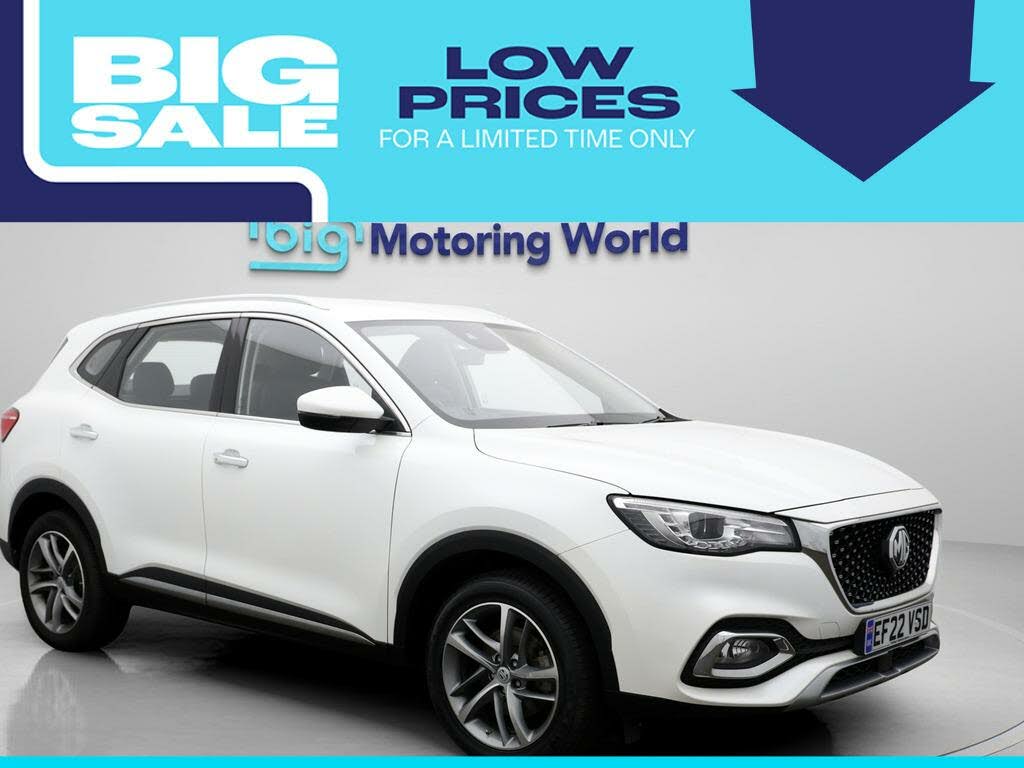 2022 MG HS 1.5T-GDI Excite (162ps) DCT