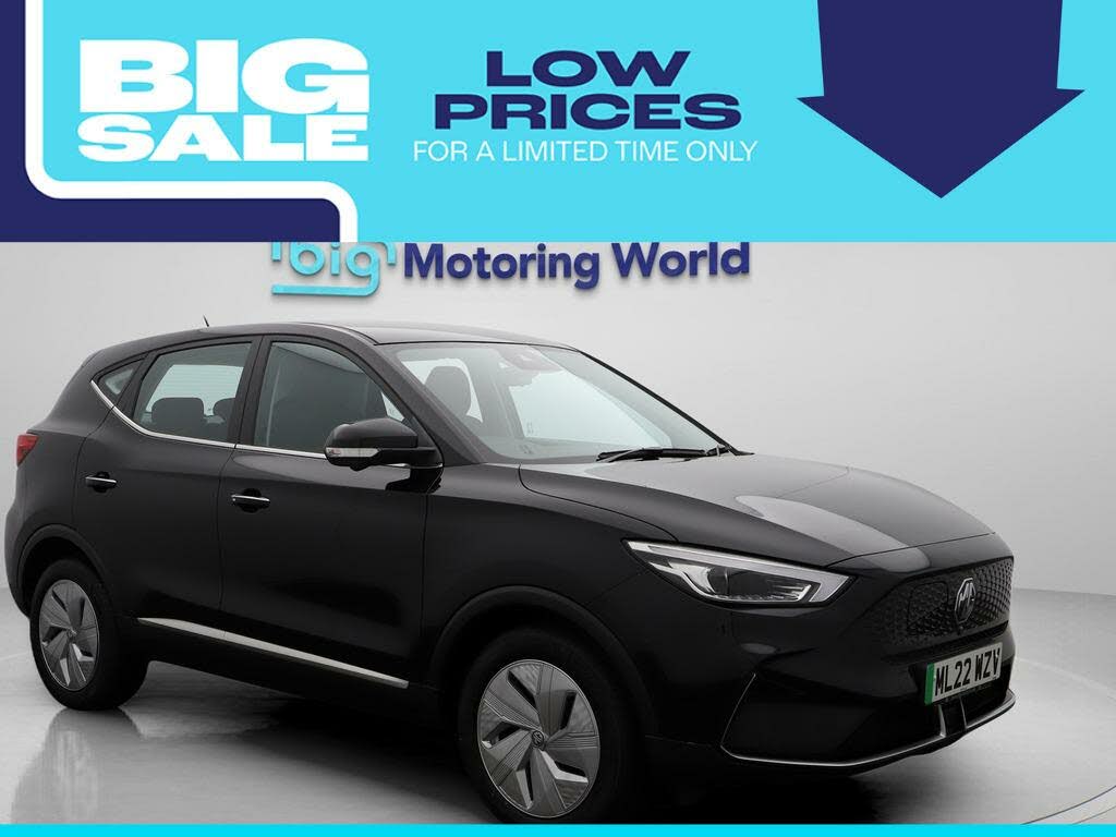 2022 MG ZS SUV E SE EV (176ps)