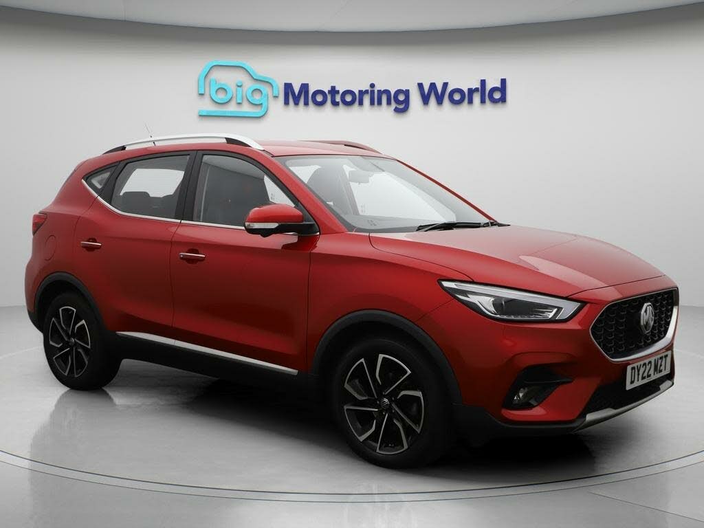 2022 MG ZS SUV 1.0T GDI Exclusive Auto