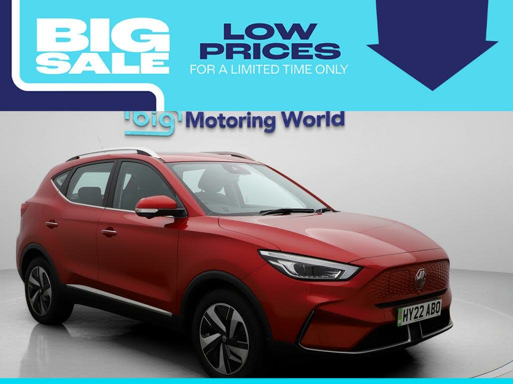 2022 MG ZS SUV E Trophy EV (176ps)